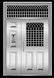 门 楼宇门 单元门 非标门