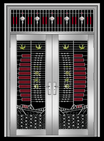 门 不锈钢门 非标门 氟碳漆门