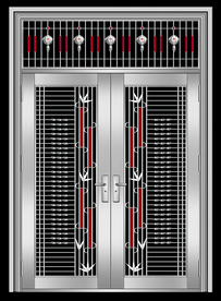 门 不锈钢门 非标门 氟碳漆门
