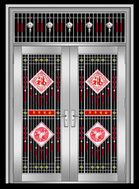 门 不锈钢门 非标门 氟碳漆门