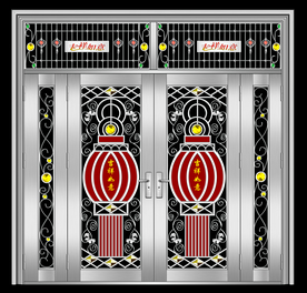门 不锈钢门 非标门 氟碳漆门