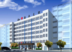 医院建筑外观设计案例效果图