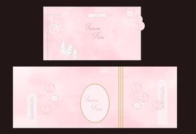 粉色婚礼  森系婚礼