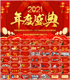 2021公司年会PPT