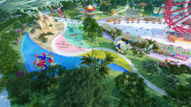 儿童公园 规划设计 效果图