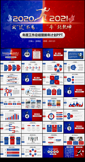 年终工作总结PPT