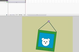 相架摇摆的效果1秒动画