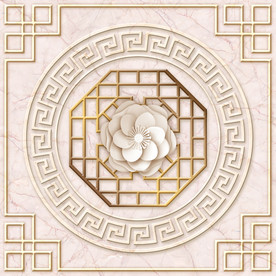 花纹大理石天顶吊顶地板