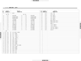五房2厅2卫全套施工图