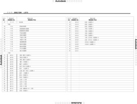 三房2厅2卫全套施工图