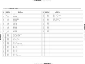 3房2厅2卫全套施工图