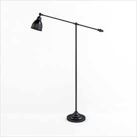 宜家落地灯模型