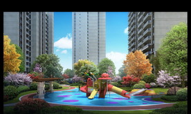 小区儿童游乐场景观设计