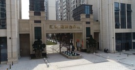 俯瞰航拍精品楼盘视频素材