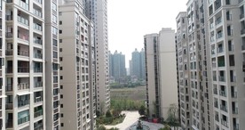 精品楼盘航拍4K高清视频素材