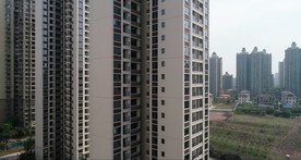 精品楼盘航拍4K高清视频素材