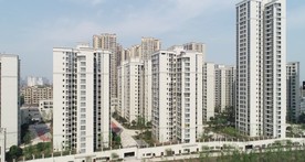 精品楼盘航拍4K高清视频素材