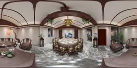 新中式包厢餐厅