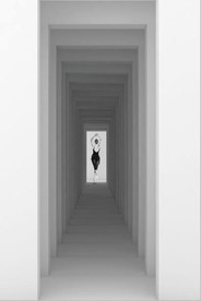 现代北欧立体空间人物装饰画