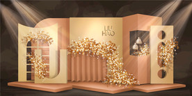 欧式婚礼布置效果图