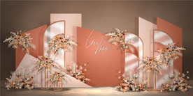 婚礼舞台设计效果图