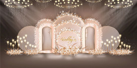 浪漫婚礼布置效果图