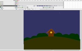 打雷的自然效果