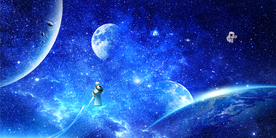 宇宙星空背景