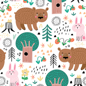 卡通 动物 可爱