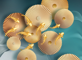 金鱼玄关装饰画