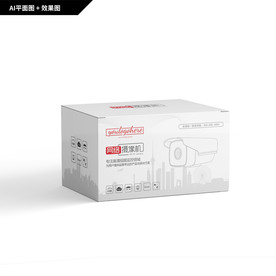 网络摄像机 高清网络摄像机包装