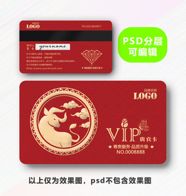 牛年贵宾卡