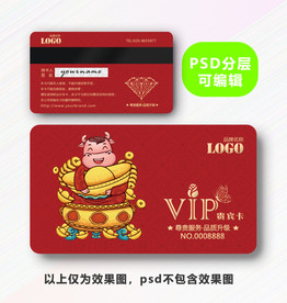 牛年贵宾卡