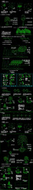 植物设计CAD图纸
