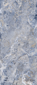 蓝灰高清大理石瓷砖
