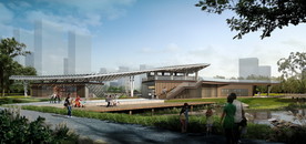 特色建筑景观设计效果图