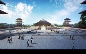 古建设计效果图