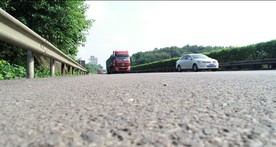 高速公路航拍视频素材