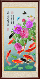 玄关背景墙