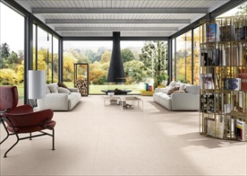 大板仿古砖效果图