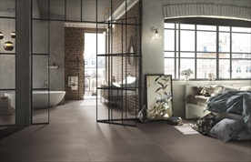 大板仿古砖效果图