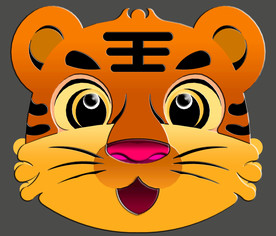 虎素材