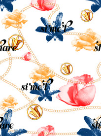 潮流印花 高清分层原图