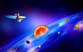 星空太阳系星系