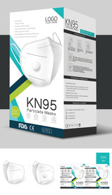 出口呼吸阀口罩包装