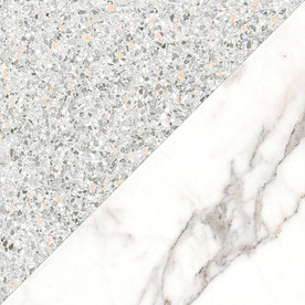 爵士白 鱼肚白水磨石瓷砖