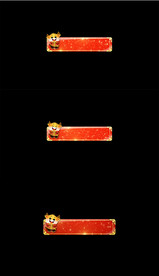 2021牛年春节晚会节目字幕条