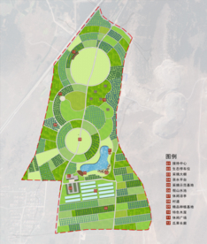 农业规划园设计平面图