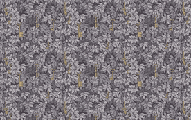 手绘密钥钥匙树叶背景墙