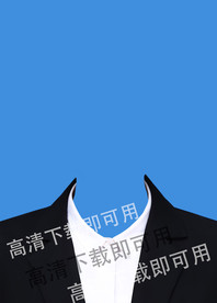 女士证件照西装图片